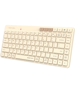 Купить Беспроводная клавиатура A4TECH Fstyler FBK26C AS бежевый (2010329)  в E-mobi