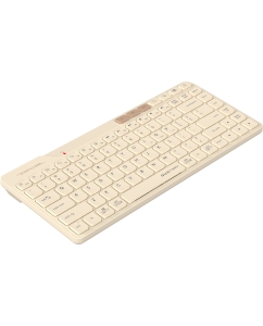 Купить Беспроводная клавиатура A4TECH Fstyler FBK26C AS бежевый (2010329)  в E-mobi
