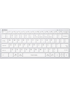 Купить Беспроводная клавиатура A4Tech Fstyler FBX51C White (1678100) в E-mobi