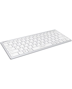 Купить Беспроводная клавиатура A4Tech Fstyler FBX51C White (1678100)  в E-mobi