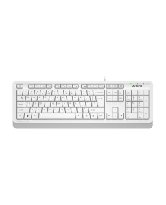 Купить Проводная клавиатура A4Tech Fstyler FKS10 White/Gray в E-mobi