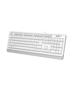 Купить Проводная клавиатура A4Tech Fstyler FKS10 White/Gray  в E-mobi