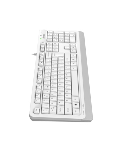 Купить Проводная клавиатура A4Tech Fstyler FKS10 White/Gray  в E-mobi