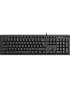 Купить Проводная клавиатура A4Tech KKS-3 Black в E-mobi