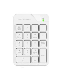 Купить Беспроводной цифровой блок A4Tech FGK21C White в E-mobi