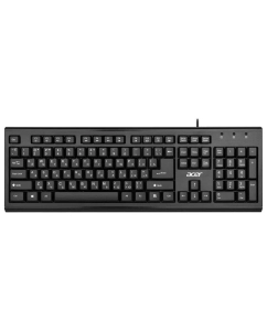 Купить Проводная клавиатура Acer OKW120 Black (ZL.KBDEE.006) в E-mobi