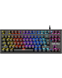 Купить Проводная игровая клавиатура Defender Dark Arts GK-375 Black (45375) в E-mobi