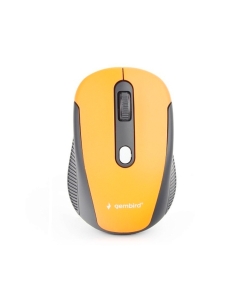 Купить Беспроводная мышь Gembird MUSW-420-3 Black/Yellow в E-mobi