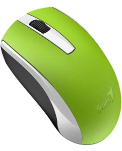 Купить Беспроводная мышь Genius ECO-8100 зеленый, черный (31030010414) в E-mobi