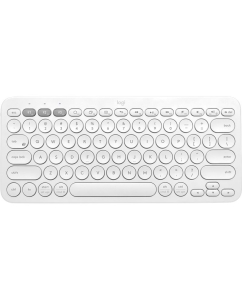 Купить Беспроводная клавиатура Logitech K380 White (920-009589) в E-mobi
