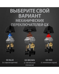 Купить Проводная игровая клавиатура Logitech G513 Black (920-009329)  в E-mobi