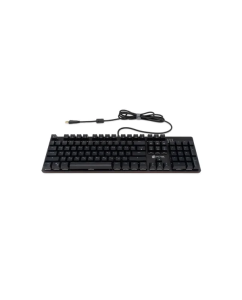 Купить Проводная игровая клавиатура OKLICK 990 G2 черный (1875240) в E-mobi