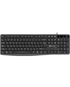 Купить Проводная клавиатура OKLICK 145M  черный (1659983) в E-mobi