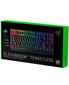 Купить Проводной игровой блок Razer BlackWidow V3 TKL Black (RZ03-03490700-R3R1)  в E-mobi