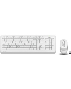 Купить Комплект A4Tech FG1010 White/Grey в E-mobi