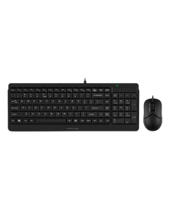 Купить Комплект клавиатура и мышь A4Tech Fstyler F1512 Black в E-mobi