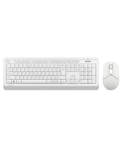 Купить Комплект клавиатура и мышь A4tech Fstyler FG1012 White в E-mobi