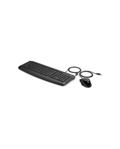 Купить Комплект клавиатура и мышь HP Pavilion 200 Black (9DF28AA) в E-mobi