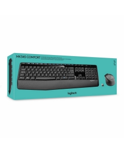 Купить Комплект клавиатура и мышь Logitech Wireless Combo MK345 920-008534  в E-mobi