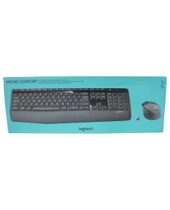 Купить Комплект клавиатура и мышь Logitech Wireless Combo MK345 920-008534  в E-mobi