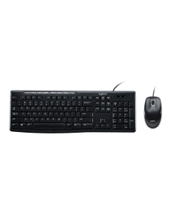 Купить Комплект клавиатура и мышь Logitech (920-002694 / 920-002714) в E-mobi