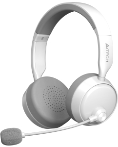 Купить Наушники A4TECH BH230 белый (BH230 WHITE) в E-mobi