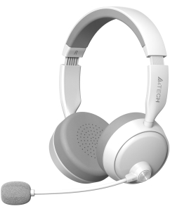 Купить Наушники A4TECH BH230 белый (BH230 WHITE)  в E-mobi