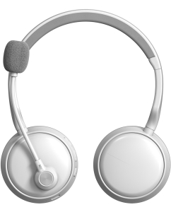 Купить Наушники A4TECH BH230 белый (BH230 WHITE)  в E-mobi