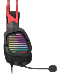 Купить Наушники A4Tech Bloody G560 красный, черный (G560 SPORTS RED)  в E-mobi