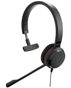 Купить Гарнитура Jabra EVOLVE 30 II MS Mono (USB, Jack 3,5 мм)(5393-823-309) в E-mobi