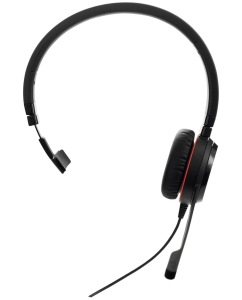 Купить Гарнитура Jabra EVOLVE 30 II MS Mono (USB, Jack 3,5 мм)(5393-823-309)  в E-mobi