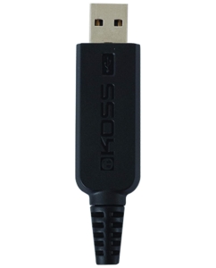 Купить Гарнитура KOSS CS-95 USB Silver/Black  в E-mobi