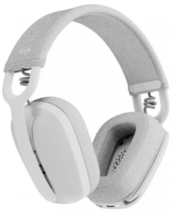 Купить Игровые наушники Logitech Zone Vibe 100 (белый) белый (981-001219) в E-mobi