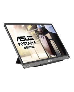 Купить 15.6&quot; Монитор Asus Portable MB16ACE серый 60Hz 1920x1080 IPS  в E-mobi