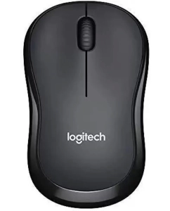 Купить Мышь Logitech B175, оптическая, беспроводная, черный и серый 910-002635 в E-mobi