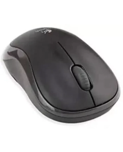 Купить Мышь Logitech B175, оптическая, беспроводная, черный и серый 910-002635  в E-mobi