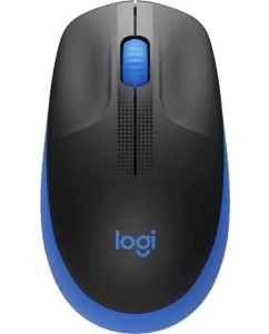 Купить Беспроводная мышь Logitech M190 Blue/Black (910-005907) в E-mobi