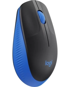 Купить Беспроводная мышь Logitech M190 Blue/Black (910-005907)  в E-mobi