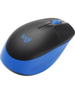 Купить Беспроводная мышь Logitech M190 Blue/Black (910-005907)  в E-mobi