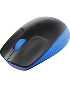 Купить Беспроводная мышь Logitech M190 Blue/Black (910-005907)  в E-mobi