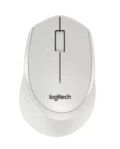 Купить Беспроводная мышь Logitech M330 Silent Plus белый, желтый (910-004926) в E-mobi