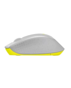 Купить Беспроводная мышь Logitech M330 Silent Plus белый, желтый (910-004926)  в E-mobi