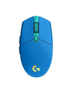 Купить Проводная игровая мышь Logitech G102 Lightsync синий (910-005810) в E-mobi