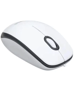 Купить Мышь Logitech M100R White (910-005007)  в E-mobi