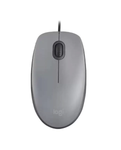 Купить Проводная мышь Logitech M110 серый (910-006760) в E-mobi