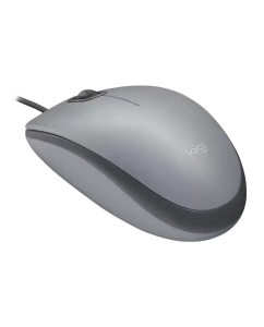 Купить Проводная мышь Logitech M110 серый (910-006760)  в E-mobi