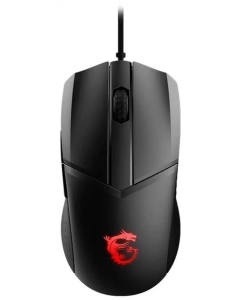 Купить Игровая мышь MSI Clutch GM41 Lightweight V2 черная (S12-0400D40-C54)  в E-mobi