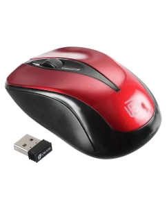 Купить Беспроводная мышь OKLICK 675MW Red/Black в E-mobi