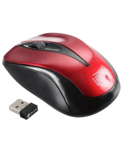 Купить Беспроводная мышь OKLICK 675MW Red/Black  в E-mobi