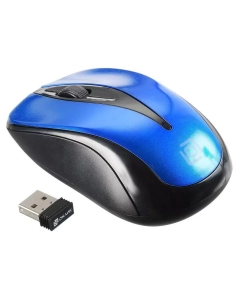Купить Беспроводная мышь OKLICK 675MW Blue/Black в E-mobi
